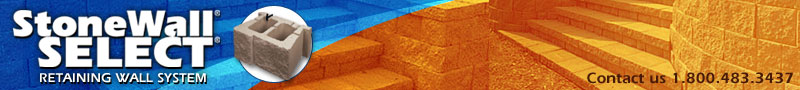 Stonewall Select Retaining Wall System