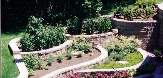 Retaining Wall